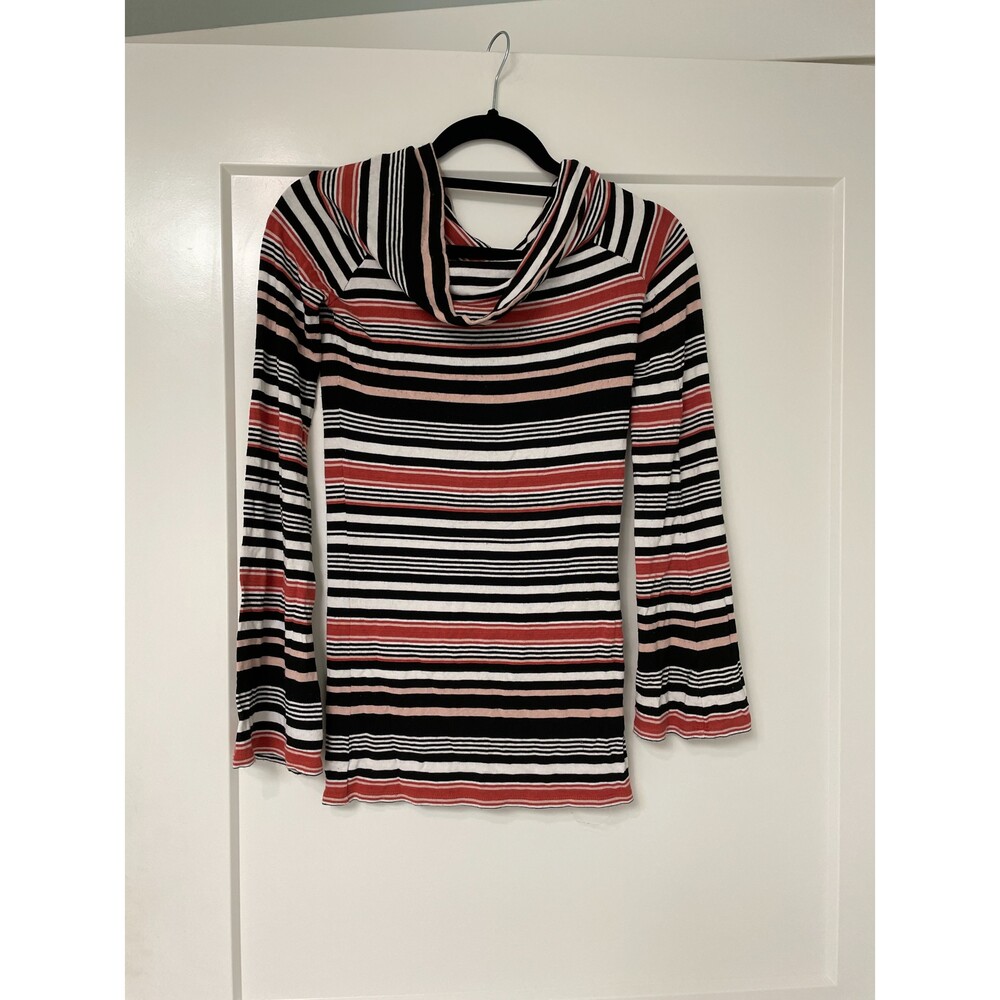 Free People Stripe Long Sleeve Shirt